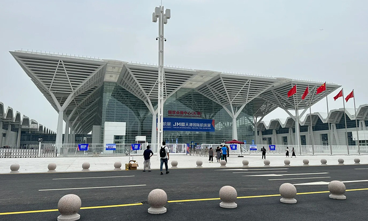 天津国际机床展搭建